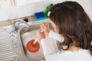 Unclogging a Kitchen Sink - 24 Hour Plumber Orange County
